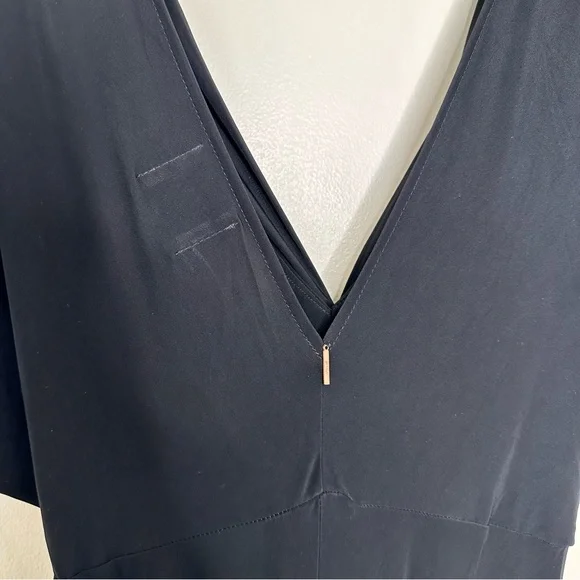 NWT MISA Los Angeles Xenia Maxi Dress in Black - Picture 8 of 11